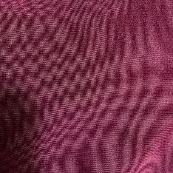 NINA LEONARD Maroon  Asymmetrical Dress Size L - Picture 5 of 9